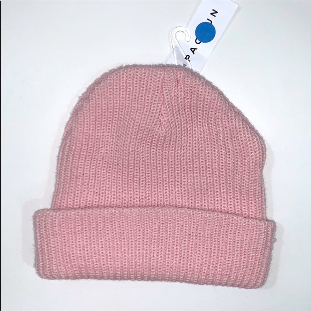 PacSun; pink hat
